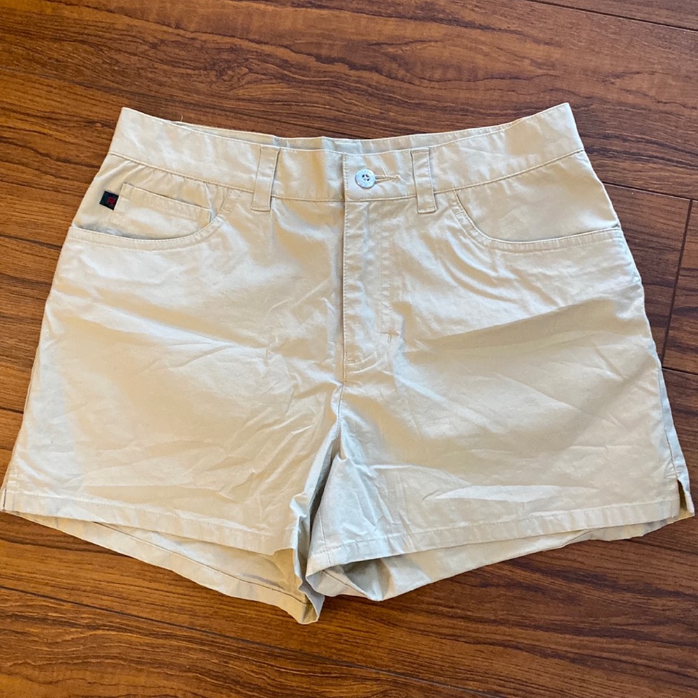 Ralph Lauren Women's Cream Shorts